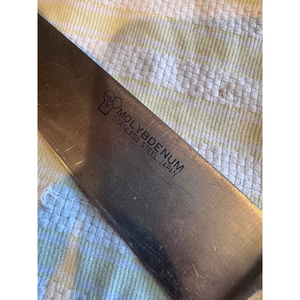 The Chefs Tools Molybdenum Stainless Steel 8 inch Chef Knife Japan Triple Rivet